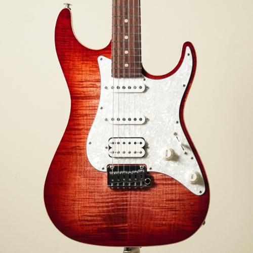 Suhr Standard Plus -Faded Trans Wine Red Burst- [3.53kg]