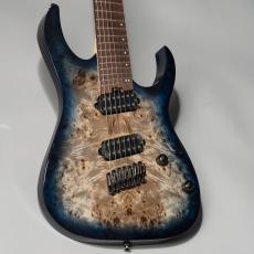 Ibanez RGMS7PB CBS(Cosmic Blue Starburst)