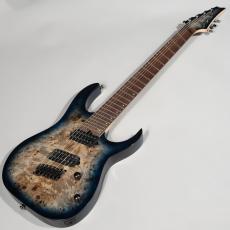 Ibanez RGMS7PB CBS(Cosmic Blue Starburst)_2