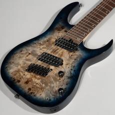 Ibanez RGMS7PB CBS(Cosmic Blue Starburst)_3
