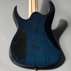 Ibanez RGMS7PB CBS(Cosmic Blue Starburst)_6