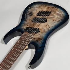 Ibanez RGMS7PB CBS(Cosmic Blue Starburst)_9
