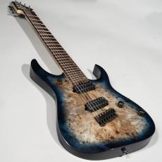 Ibanez RGMS7PB CBS(Cosmic Blue Starburst)_10