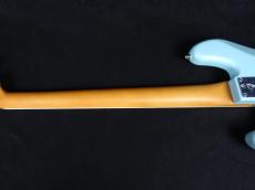 Fender Gold Foil Jazz Bass Sonic Blue_8