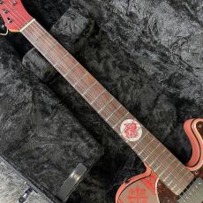 Fender Monster Hunter Rathalos Telecaster Rathalos Red_3
