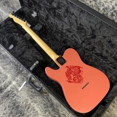Fender Monster Hunter Rathalos Telecaster Rathalos Red_10