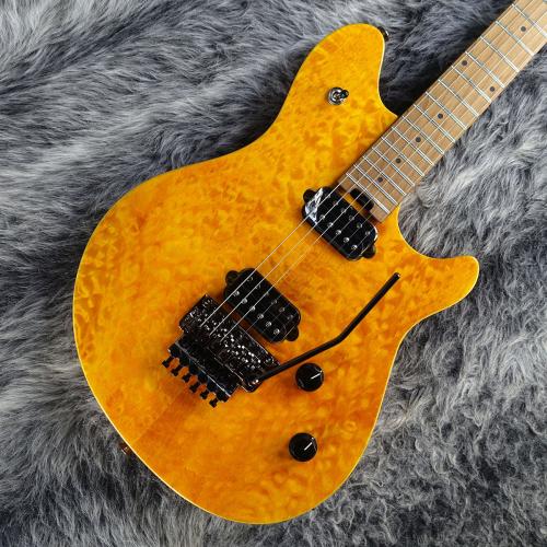EVH Wolfgang WG Standard QM Transparent Amber
