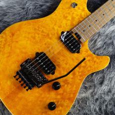 EVH Wolfgang WG Standard QM Transparent Amber_5