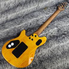 EVH Wolfgang WG Standard QM Transparent Amber_9