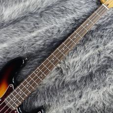 Squier Classic Vibe 60s Jazz Bass 3 Color Sunburst_2