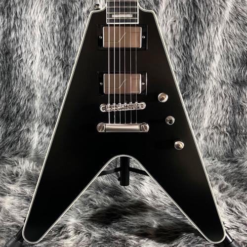 Epiphone Flying V Prophecy Aged Jet Black Metallic