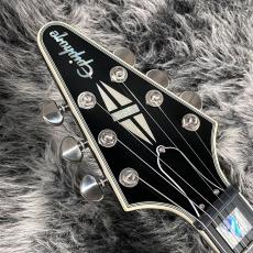 Epiphone Flying V Prophecy Aged Jet Black Metallic_5