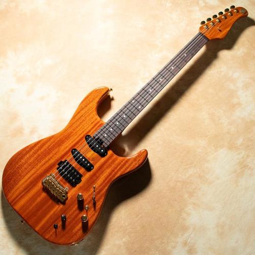 Kz Guitar Works Kz Versa SSH7 Mahogany Natural