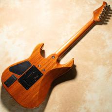 Kz Guitar Works Kz Versa 2H5 Quilted Maple Top See-Through Blue_4