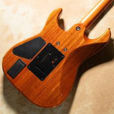 Kz Guitar Works Kz Versa 2H5 Quilted Maple Top See-Through Blue_5