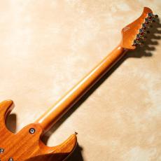 Kz Guitar Works Kz Versa 2H5 Quilted Maple Top See-Through Blue_6