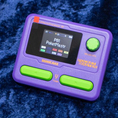 SONICAKE Pocket Master パープル