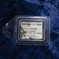 PHYTHM Saddle Screws Vintage Reissue Rounded Tip Shape【インチ】