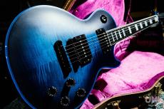 Gibson Les Paul Custom F Satin Blue Widow / 2017
