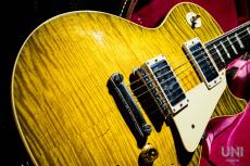 Gibson Murphy Lab Collection 1959 Les Paul Light Aged Green Lemon / 2023