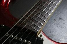 Mosrite Ventures Model 1965 Solid Red Sparkle #3085_4