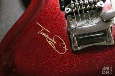 Mosrite Ventures Model 1965 Solid Red Sparkle #3085_5