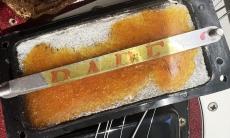 Mosrite Ventures Model 1965 Solid Red Sparkle #3085_9