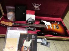 Fender Custom Shop Limited Edition Bvlgari Stratocaster_2