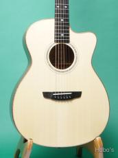 James Goodall HRGCC "German Spruce & Master Honduras Rosewood"