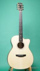 James Goodall HRGCC "German Spruce & Master Honduras Rosewood"_2