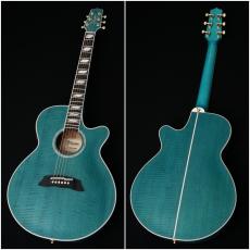 Takamine CTM TSP178AC OB【Flamed Maple】【限定カラー】【極薄ボディ】【48回無金利】_4