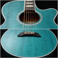 Takamine CTM TSP178AC OB【Flamed Maple】【限定カラー】【極薄ボディ】【48回無金利】_6