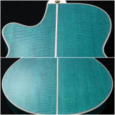 Takamine CTM TSP178AC OB【Flamed Maple】【限定カラー】【極薄ボディ】【48回無金利】_7