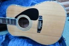 K.Yairi YW-1000特 / Special Order Model・Double parallelogram Inly・Wide Solid Abalone Trim and Rosette・Solid Spruce Top・Jacaranda Side and Back【With Original Hard Case】1979年製_2