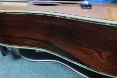 K.Yairi YW-1000特 / Special Order Model・Double parallelogram Inly・Wide Solid Abalone Trim and Rosette・Solid Spruce Top・Jacaranda Side and Back【With Original Hard Case】1979年製_3
