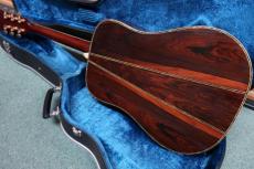 K.Yairi YW-1000特 / Special Order Model・Double parallelogram Inly・Wide Solid Abalone Trim and Rosette・Solid Spruce Top・Jacaranda Side and Back【With Original Hard Case】1979年製_4