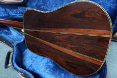 K.Yairi YW-1000特 / Special Order Model・Double parallelogram Inly・Wide Solid Abalone Trim and Rosette・Solid Spruce Top・Jacaranda Side and Back【With Original Hard Case】1979年製_5