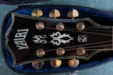 K.Yairi YW-1000特 / Special Order Model・Double parallelogram Inly・Wide Solid Abalone Trim and Rosette・Solid Spruce Top・Jacaranda Side and Back【With Original Hard Case】1979年製_6