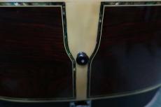 K.Yairi YW-1000特 / Special Order Model・Double parallelogram Inly・Wide Solid Abalone Trim and Rosette・Solid Spruce Top・Jacaranda Side and Back【With Original Hard Case】1979年製_12