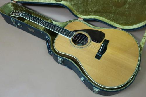 YAMAHA L-15 / Original Jumbo Body・Original TM-30G Peg・Solid Ezo SpruceTop・Solid Jacaranda Side and Back・Ebony Fingerboard・Tortoise Color Pick guard・With Label Signed Terry Nakamoto【With Original Hard Case】19