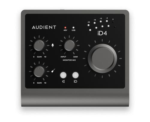 AUDIENT iD4mkII Audio Interface《オーディオインターフェース》【オンラインストア限定】