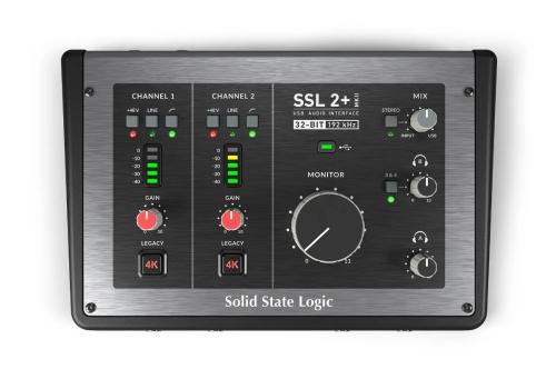 Solid State Logic(SSL) SSL 2+ MKII《オーディオインターフェース》【オンラインストア限定】