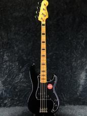 Squier by Fender Classic Vibe '70s Precision Bass -Black / Maple-【オンラインストア限定】
