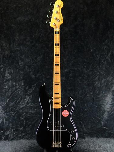 Squier by Fender Classic Vibe '70s Precision Bass -Black / Maple-【オンラインストア限定】