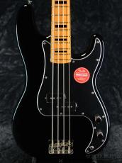 Squier by Fender Classic Vibe '70s Precision Bass -Black / Maple-【オンラインストア限定】_4