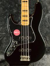 Squier by Fender Classic Vibe 70s Jazz Bass Left-Hand -Black- 【オンラインストア限定】