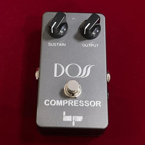 SUMO STOMP DOSS COMPRESSOR 【70年代ROSSコンプ初期の完全クローン】