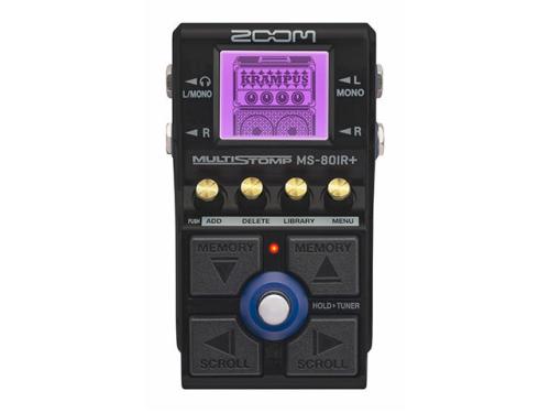 ZOOM MS-80IR+ MultiStomp