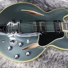 Epiphone Shinichi Ubukata ES-355 Custom Bigsby ver.02 Pelham Blue_9