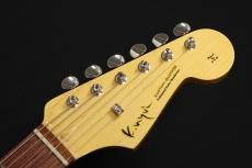 K.Nyui Custom Guitars KNST Silver Pewter 【柾目・ショップオーダーモデル】_6